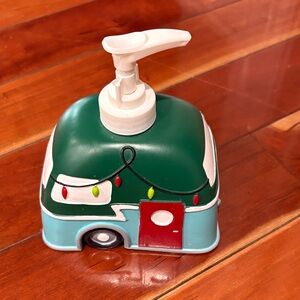 Green Camper Soap Dispenser